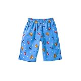 ミキハウス (MIKIHOUSE) ハーフパンツ ステテコ　12-3107-972 (Ｓ(90-100cm), ブルー)
