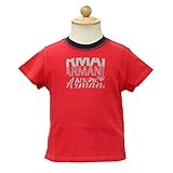 (アルマーニベビー) ARMANI BABY ベビー服 半袖Tシャツ RXH452FRED 12Mサイズ [並行輸入品]