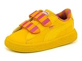 PUMA(プーマ) SESAME STREET BASKET BIG BIRD MONO V INF 362852 01 ダンデライオン/ダンデライオン