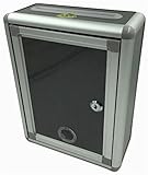 鍵付ボックス 投票箱 応募箱 募金箱 投函箱 回収箱 意見箱 (幅：22㎝タイプ)