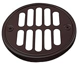 ウエストブラスシャワーStrainer Set withネジ、グリル、クラウン D312-12 1