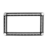 TeFuAnAn 自由スコヤ 四角 定規 折り畳み 筋交付き マルチ 物差し アングル 測定定規 大工道具 多機能定規 アルミニウム合金製