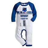 スターウォーズ R2-D2 なりきり コスチューム ロンパース 【日本未発売、USディズニーストア】並行輸入品 ディズニー ベビー 服 (80㎝(USサイズ12-18M))