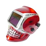 Red Skull Auto Darkening Lens Solar Welding Helmet [並行輸入品]