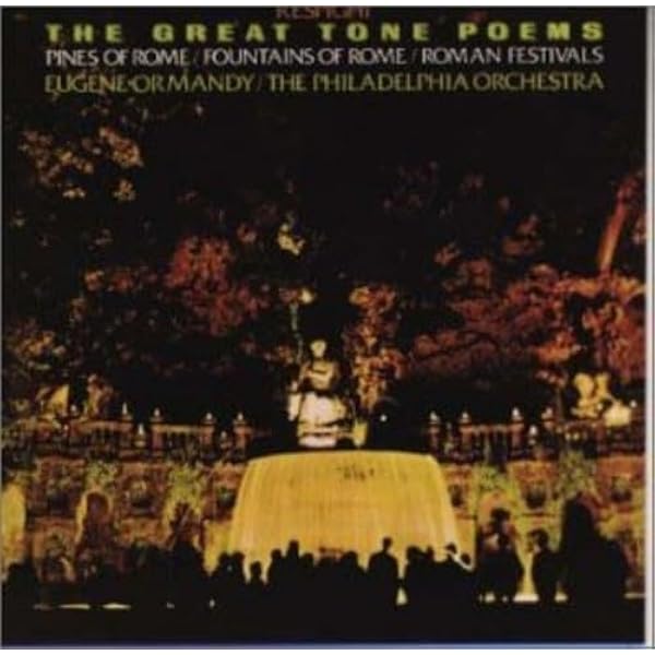 Amazon.co.jp: レスピーギ:ローマの松、ローマの噴水&ローマの祭り