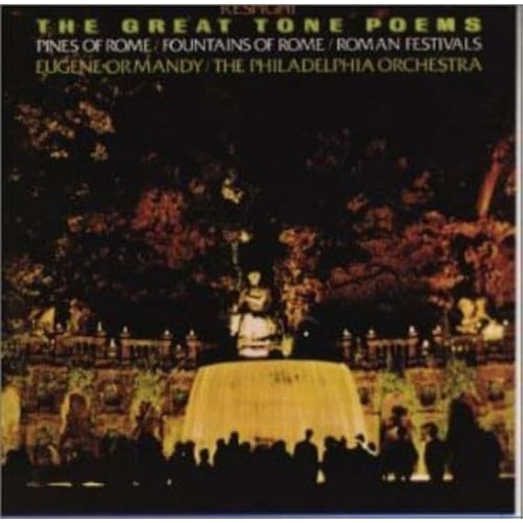購入不可　ムーティ フィラデルフィア管レスピーギ: ローマの松・噴水・祭り Amazon.co.jp: レスピーギ:ローマの松、ローマの噴水、ローマの祭り