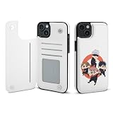 iPhone 15 Plus 用 ケース 呪術廻戦 手帳型 PUレザー アイフォン 15プラス ケース iPhone15/15Plus/15Pro/15ProMaxケース マグネット式 カード収納 スタンド機能 財布型 薄型 かわいい 可愛い 肌触り良い Case