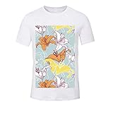 LUNLUN 半袖 Tシャツ シャツ 丸首 デザインシャツ キッズ100サイズ おしゃれ 可愛い かっこいい