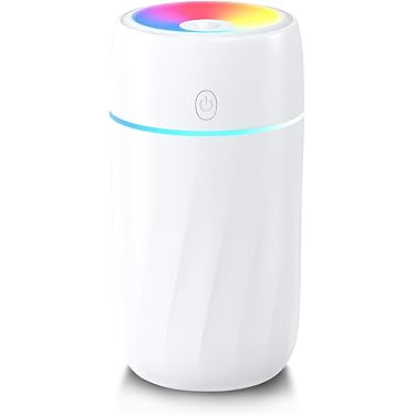 【最終値下】DUSTCELL コンパクト加湿器／OFF WHITE riraca-white | sumuu
