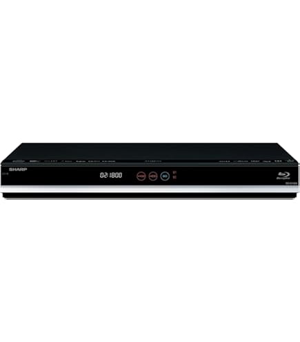 Amazon.co.jp: Sharp BD-WW1100 AQUOS Blu-ray Recorder, 1 TB, 2