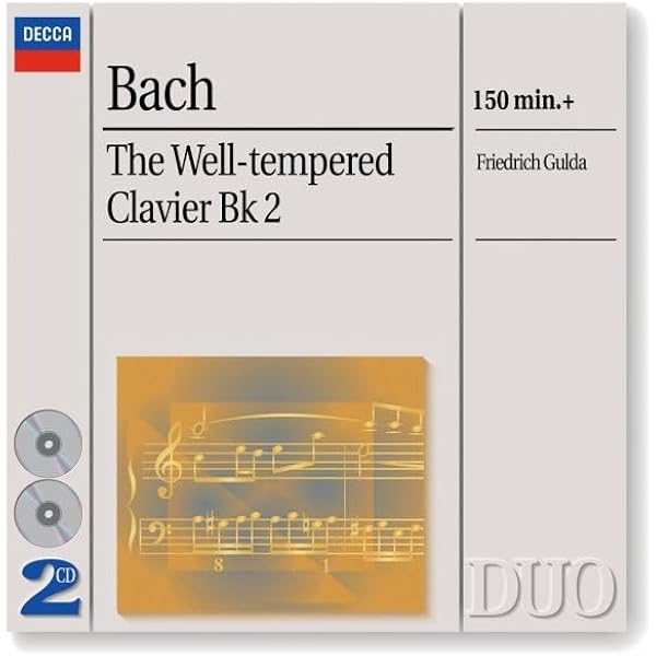 Amazon.co.jp: Well-Tempered Clavier Book 1: ミュージック