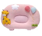 授乳枕 抱っこ枕 ドーナツ枕 ベビー枕 タオル製枕 出産祝い ギフト ベビー用品 (ピンク)