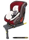 [ダイチ] Daiichi First 7 Touch-FIX DA-D1003 第3世代 ISOFIX, 安全を最優先に設計したカーシート (新生児~7歳頃対象) 配送期間：4〜5日, ブルゴーニュ