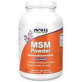 NOW Foods MSM Pure Powder, 1-Pound by Now Foods