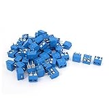 AC 300V 10A 5ミリメートルプラグインターミナルブロックコネクタ基板実装80PCS