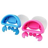 Twinkle Store ベビー用品 手洗いサポート 蛇口サポート 子供用　手洗い補助 可愛いカニ 2個セット