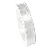 【BELLPIERI】アンタロンゴム 太巻き クリア 0.4mm【1コ販売】 / アンタロン太巻き-0.4mm