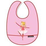 Ballerina Bib By Crocodile Creek by Crocodile Creek