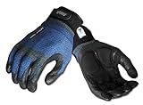 Ansell ActivArmr 97-005 Kevlar Plumber Glove, Adjustable Cuff, Large (Pack of 1 Pair) by Ansell
