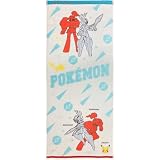 林(Hayashi) フェイスタオル 約34×80cm ポケモン ソウブレイズ&グレンアルマ FO208100