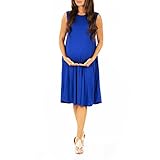 Mother Bee DRESS レディース US サイズ: Medium カラー: ブルー