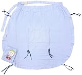 minene ベビーカーシェード ブルーストライプ