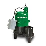 Hydromatic BV40AW1 4/10 HP Cast Iron/Thermoplastic Sewage Pump [並行輸入品]