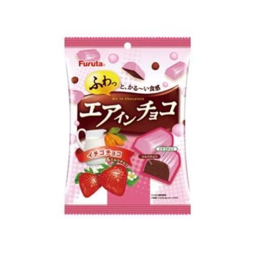 フルタ エアインチョコ ミルクチョコ＆イチゴチョコ