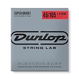 Jim Dunlop (ジム ダンロップ) DBSBS45105 Super Bright Stainless Steel ベース 弦 Medium 45-105 4弦用