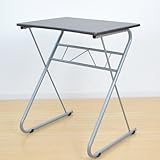 (DORIS)シンプルデスク【クルト ブラウン】(dzs)