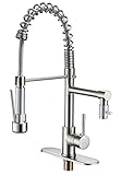 Bweクローム正方形10インチキッチンシンク蛇口穴カバーデッキプレートEscutcheon 4014N-NEW