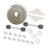 Kesoto ベビー　幼児　家具コーナーガード　セット　赤ちゃん　子供　ベビー　ケガ防止　安全校正　透明　柔らかい　