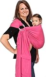 Maya Wrap Lightly Padded Ring Sling - Briar Rose (Medium, Briar Rose) by Maya Wrap