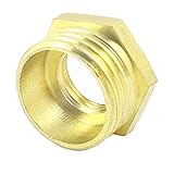 zspowertech 六角ブッシング　六角スレッドブッシング　クィック継手　パイプコネクタ　1/2" NPTオス－1/4" NPTメス