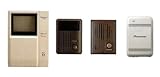 Pioneer テレビドアホンセット TF-TS1
