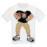 Army Black Knights Heads Up 。Football Baby /幼児用Tシャツ