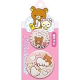 缶バッジ　リラックマ