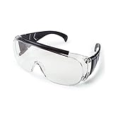 Safety Goggles Medical Plastic Frame Safety Glasses for Medical - Infection Prevention on surgery or