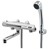 カクダイ サーモスタットシャワー混合栓 174-323