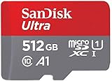 SanDisk microSDXC 512GB ULTRA UHS-I card SDアダプタなし SDSQUA4-512G-GN6MN