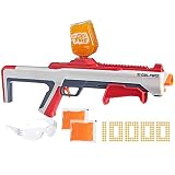 NERF (ナーフ) Pro ジェルファイア レイドブラスター 5発射 一度に5発射 ジェルラウンド10,000回 ラウンドホッパー アイウェア おもちゃ 14歳以上