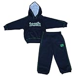 Notre Dame Fighting Irish 4tパーカー&パンツセット幼児用子供用