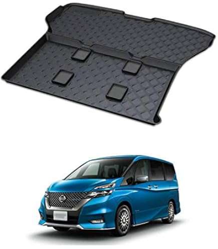 Amazon | Antsvnn フロアマット＆ラゲッジマット 対応日産 セレナ C27