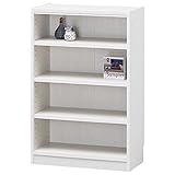 白井産業 【SHIRAI】 タナリオ オープンラック ホワイト TNL-9059WH