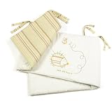 Bed-e-Byes Spike and Buzz Cot/ Cotbed Bumper by Bed-e-Byes