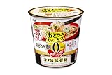 アサヒグループ食品 おどろき麺0(ゼロ)コク旨豚骨麺 20.7g×6個