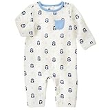 ジンボリー GYMBOREE/ ペンギン 1-ピース ペンギン プリント ロンパース長袖 18～24ヶ月【並行輸入】