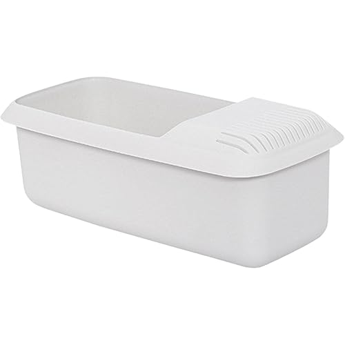 Microwave Pasta Cooker with Strainer | Heat Resistant Vegetable and Pasta Steamer for Kitchen,Microwaveable Noodle Cooker for