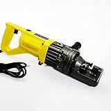 鉄筋カッター 電動油圧 (イエロー) RC-16 900W/切断4mm～16mm