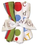 Trend Lab Dr.Seuss ABC Baby Bath Wash Cloth Set by Trend Lab [並行輸入品]